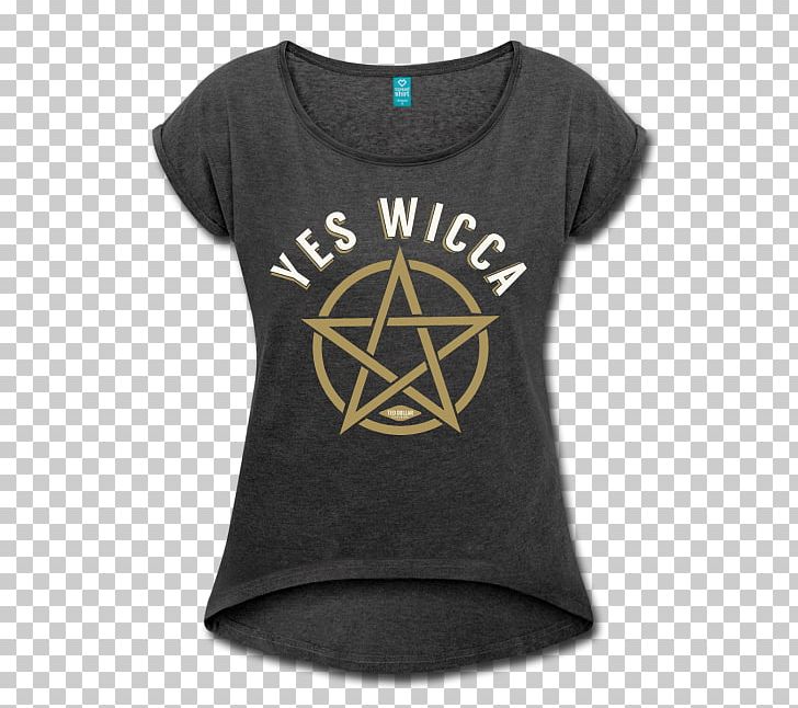 T-shirt Pentagram Pentacle Wicca Symbol PNG, Clipart, Active Shirt, Brand, Clothing, Clothing Store, Heiden Free PNG Download