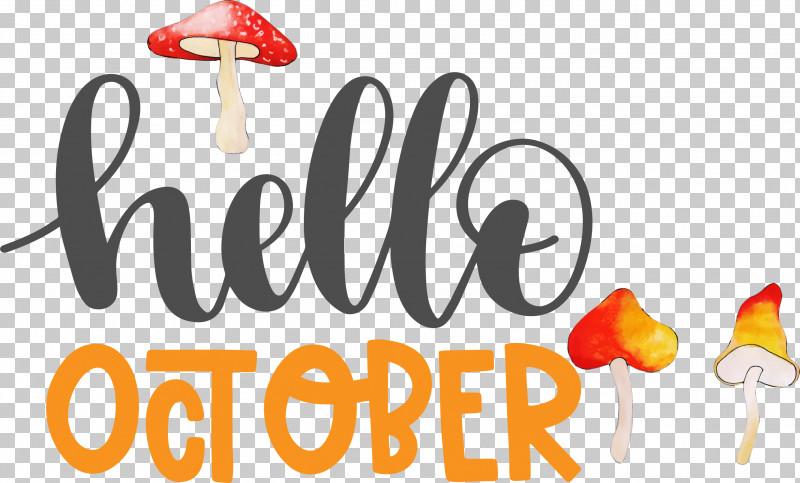 Hello October Autumn PNG, Clipart, Autumn, Fruit, Geometry, Hello October, Line Free PNG Download