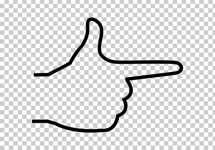Index Finger Thumb Signal PNG, Clipart, Area, Black, Black And White, Computer Icons, Cursor Free PNG Download