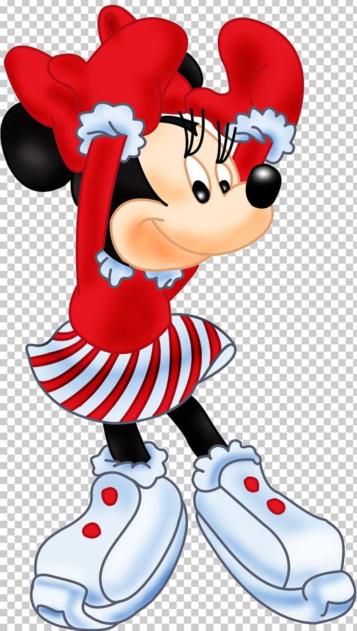 super roller skating minnie mouse