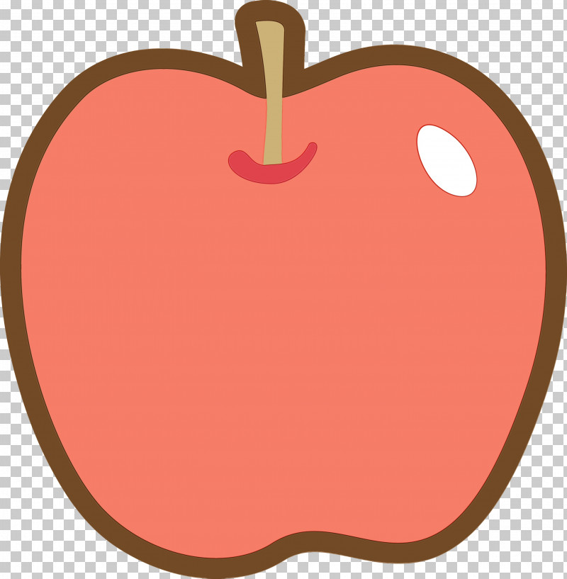 Cartoon Meter Heart Fruit PNG, Clipart, Apple, Cartoon, Cartoon Apple, Fruit, Heart Free PNG Download
