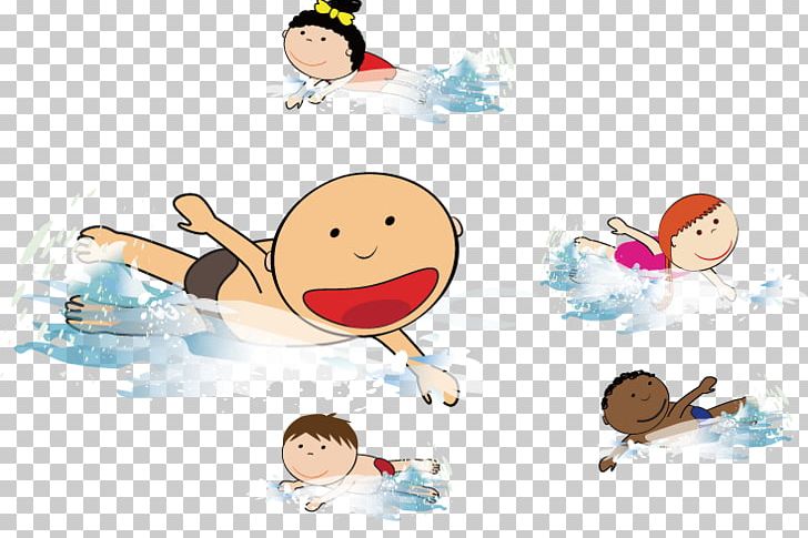 Beach Wind Wave Swimming PNG, Clipart, Art, Beach, Beach Party, Beach Vector, Cartoon Free PNG Download