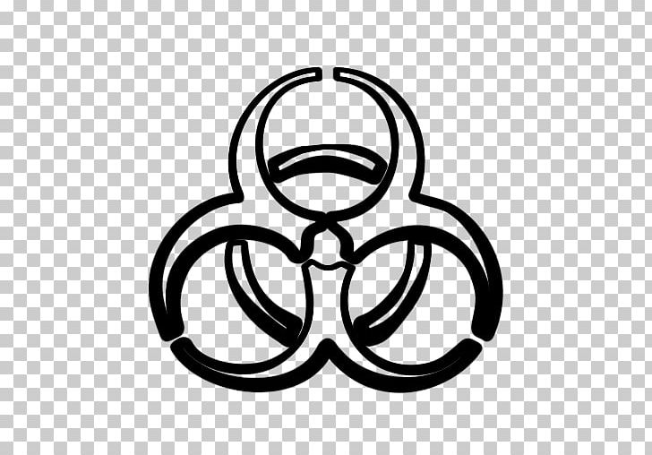 Drawing Line Art Biological Hazard PNG, Clipart, Art, Biological Hazard, Black And White, Body Jewelry, Circle Free PNG Download