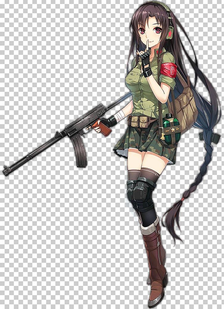 Girls' Frontline Type 64 Submachine Gun ArmaLite AR-15 Skill PNG, Clipart,  Free PNG Download