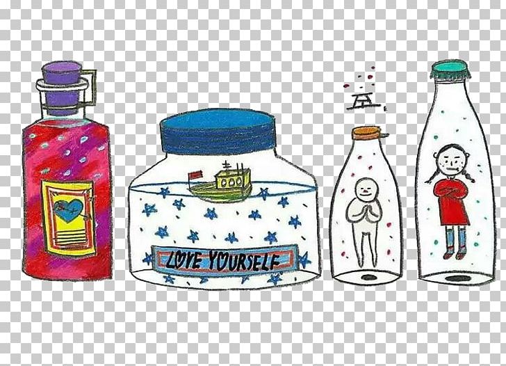 Glass Bottle Drawing Illustration PNG, Clipart, Art, Bottle, Brand, Doodle, Drawing Free PNG Download