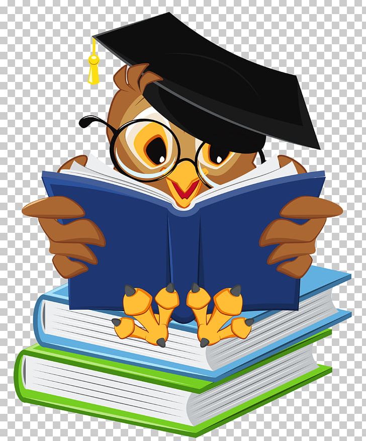 Graduation Ceremony Owl Square Academic Cap Icon PNG, Clipart, Art, Bird, Book, Book Discussion Club, Cartoon Free PNG Download