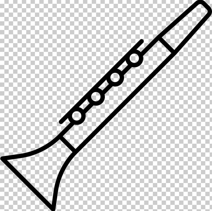 Musical Instruments Computer Icons Clarinet Logo PNG, Clipart, Angle, Area, Black And White, Clarinet, Computer Icons Free PNG Download