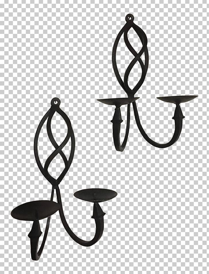 Product Design Candlestick Light Fixture PNG, Clipart, Black And White, Black Work, Body Jewelry, Candle, Candle Holder Free PNG Download
