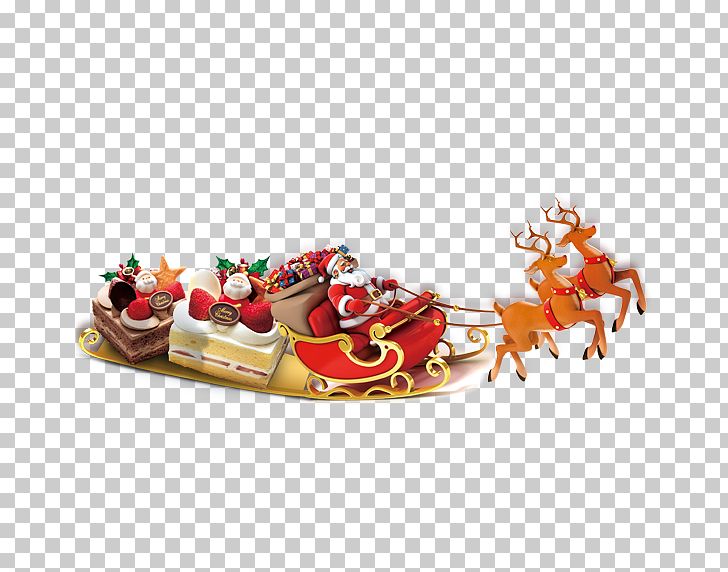 Santa Claus Reindeer Christmas PNG, Clipart, Cartoon, Cartoon Reindeer, Christmas, Christmas Reindeer, Claus Free PNG Download