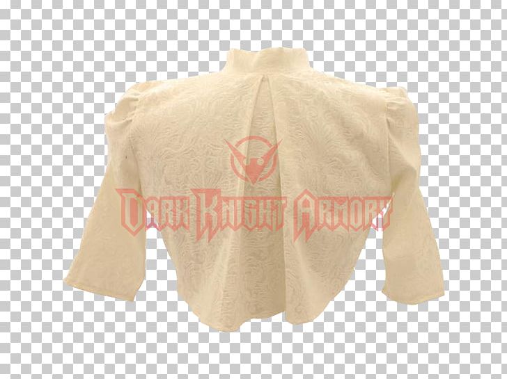 Sleeve Collar Outerwear Jacket Blouse PNG, Clipart, Beige, Blouse, Bolero, Brocade, Clothing Free PNG Download