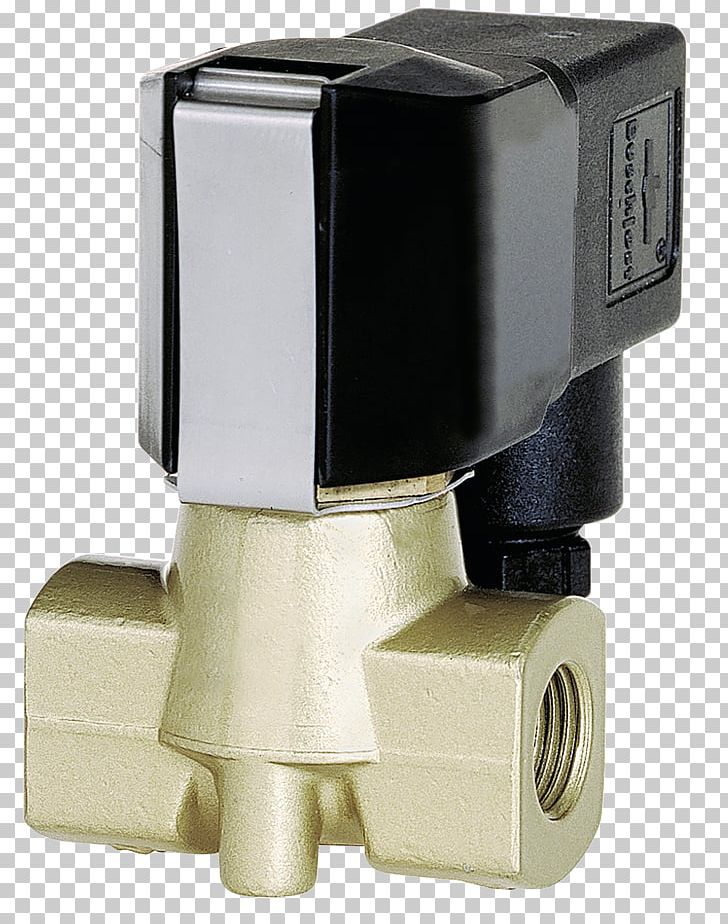 Solenoid Valve Pneumatics Globe Valve GEMÜ Gebr. Müller Apparatebau GmbH & Co. KG PNG, Clipart, Angle, Brass, Electric Motor, Electromagnetic Coil, Globe Valve Free PNG Download