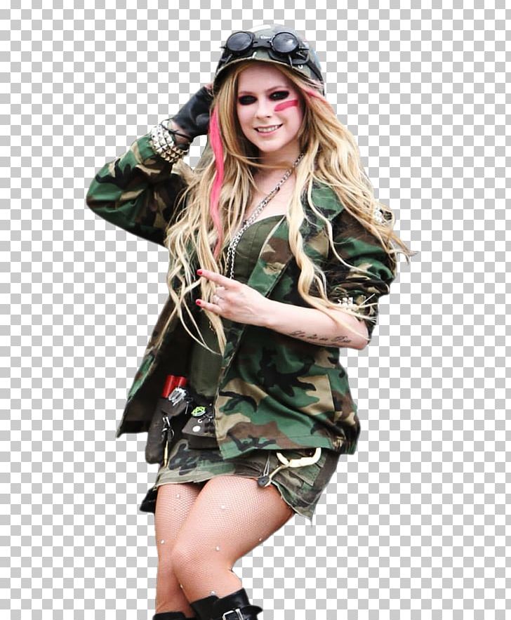 Avril Lavigne Rock N' Roll Rock Music Rock N Roll PNG, Clipart, Avril Lavigne, Black And White, Camouflage, Costume, Fashion Model Free PNG Download
