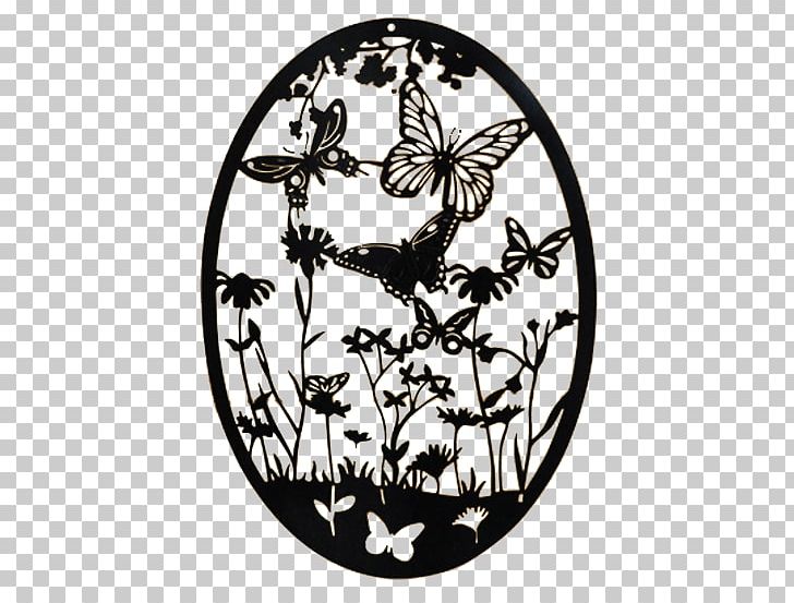 Butterfly Visual Arts Laser Cutting PNG, Clipart, Black And White, Branch, Butterfly, Butterfly Gardening, Circle Free PNG Download