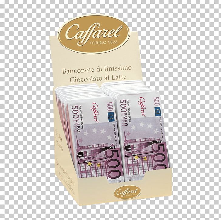 Chocolate Bonbon 500 Euro Note Caffarel Gianduja PNG, Clipart, 1 Euro Coin, 500 Euro Note, Ballotin, Bonbon, Burro Free PNG Download