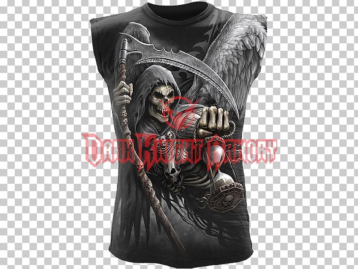 Death T-shirt Totenkopf PNG, Clipart, Brand, Clothing, Day Of The Dead, Death, Death Angel Free PNG Download