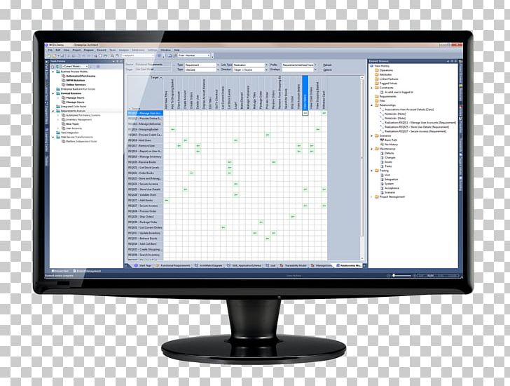 Enterprise Architect Computer Software Sparx Systems Unified Modeling Language Computer Monitors PNG, Clipart, Business, Business Analysis, Business Process, Computer Monitor, Computer Monitor Accessory Free PNG Download