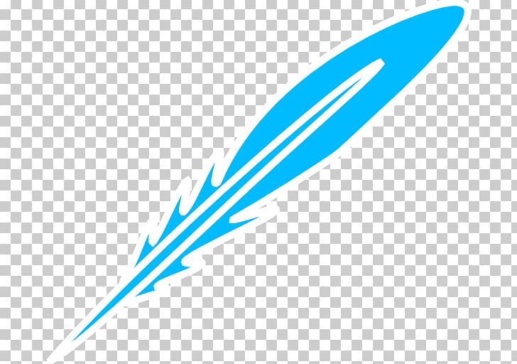Feather Computer Icons PNG, Clipart, Angle, Animals, Blue, Computer Icons, Drawing Free PNG Download