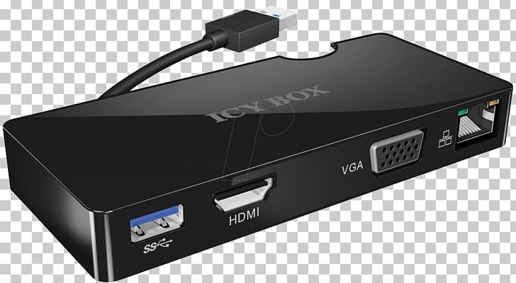 Laptop USB 3.0 Adapter HDMI VGA Connector PNG, Clipart, Adapter, Cable, Computer, Computer Component, Computer Monitors Free PNG Download