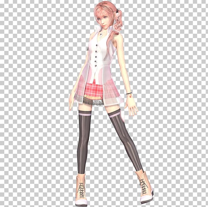 MikuMikuDance Casual Clothing Computer Software Final Fantasy XIII PNG, Clipart, Casual, Clothing, Computer Software, Costume, Costume Design Free PNG Download