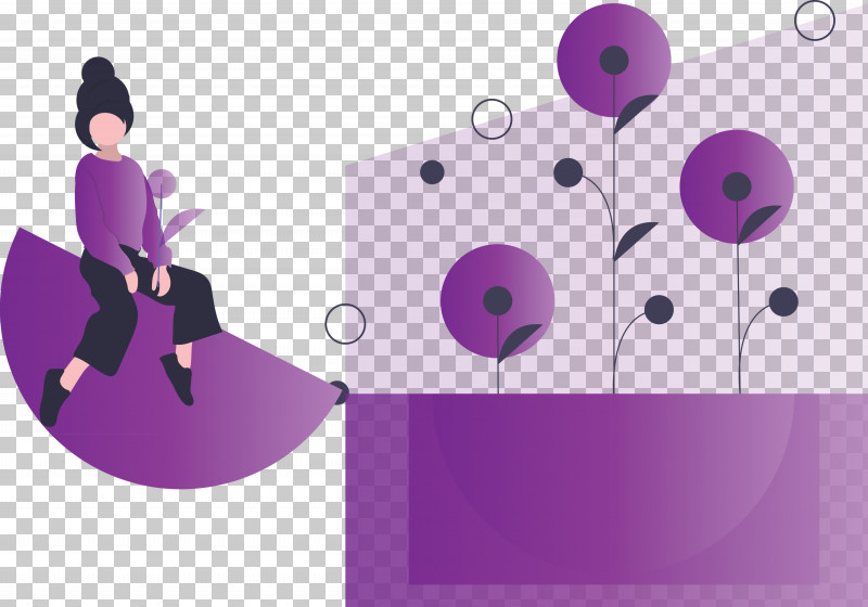 Abstract Flower PNG, Clipart, Abstract Flower, Animation, Circle, Purple, Violet Free PNG Download