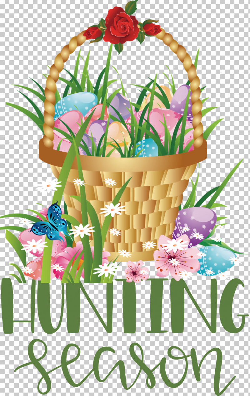 Hunting Season Easter Day Happy Easter PNG, Clipart, Basket, Cartoon, Easter Basket, Easter Day, Gift Basket Free PNG Download
