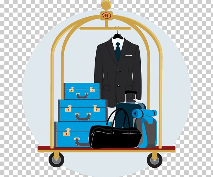 Baggage Cart Hotel Trolley PNG, Clipart, Backpack, Bag, Baggage, Baggage Cart, Blue Free PNG Download