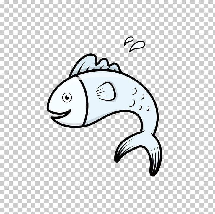 Cartoon Fish PNG, Clipart, Animals, Black And White, Cartoon Character, Cartoon Eyes, Cartoon Fish Free PNG Download