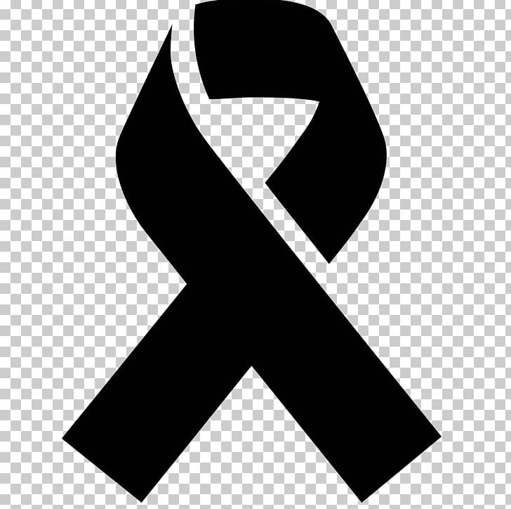 Computer Icons Awareness Ribbon Cancer PNG, Clipart, Angle, Awareness Ribbon, Black, Black And White, Brand Free PNG Download