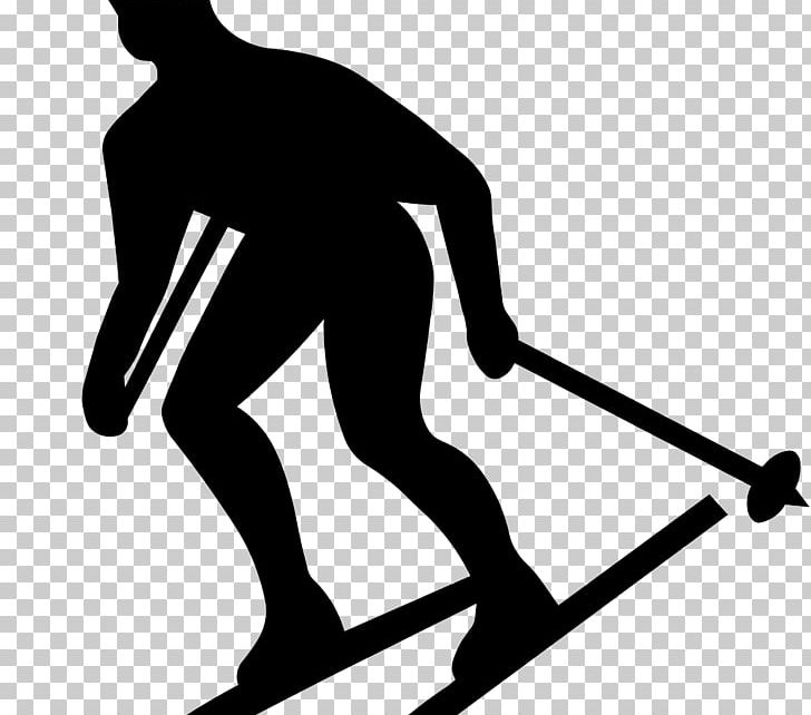 Computer Icons Skiing PNG, Clipart, Angle, Area, Arm, Black, Black And White Free PNG Download