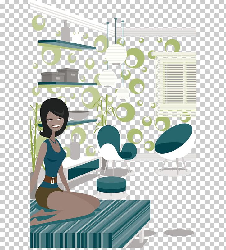 Designer Illustration PNG, Clipart, Beautiful, Beauty, Beauty Salon, Bedroom, Cartoon Free PNG Download