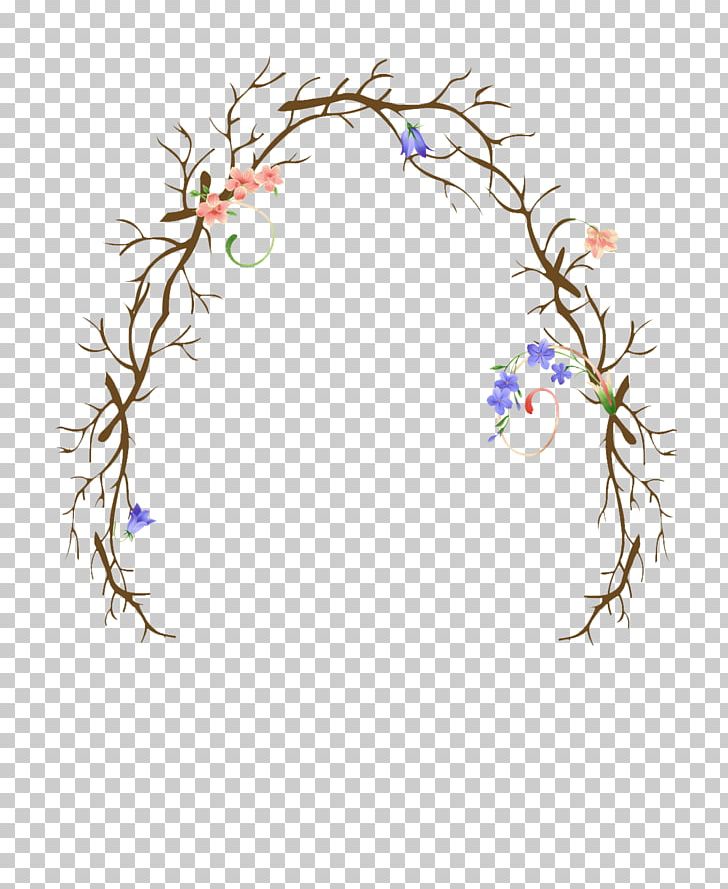 Flower Twig Arch PNG, Clipart, Branch, Creative Wedding, Floral, Flower, Flower Arranging Free PNG Download