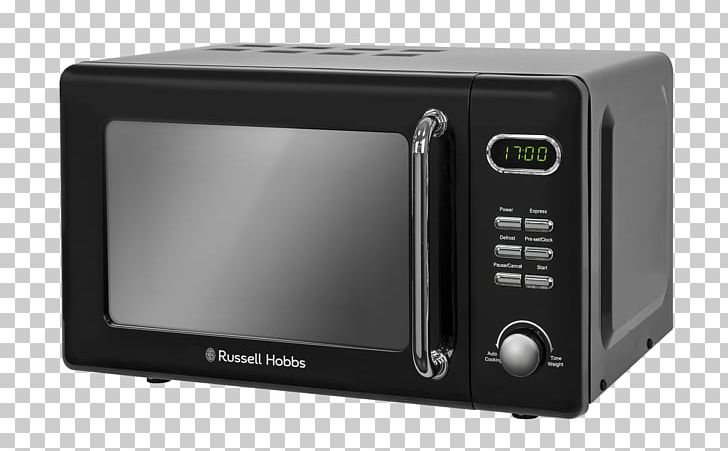 Microwave Ovens Russell Hobbs Kitchen Home Appliance Timer PNG, Clipart, Compact, Convenience Cooking, Countertop, Digital, Electronics Free PNG Download