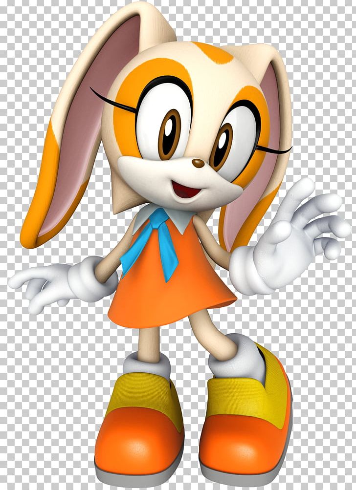 Sonic The Hedgehog Tails Cream The Rabbit Amy Rose Vanilla The Rabbit PNG, Clipart, Action Figure, Amy Rose, Blaze The Cat, Cartoon, Chao Free PNG Download