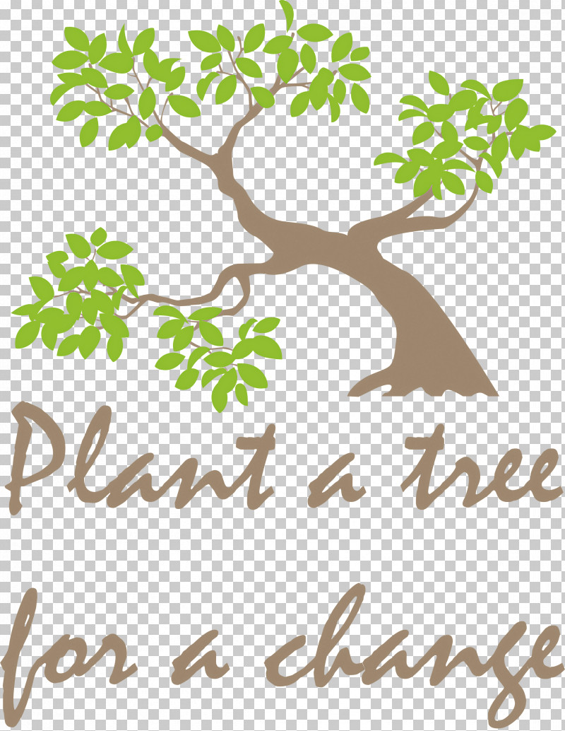 Plant A Tree For A Change Arbor Day PNG, Clipart, Arbor Day, August, Garden, Herb, Landscape Architecture Free PNG Download