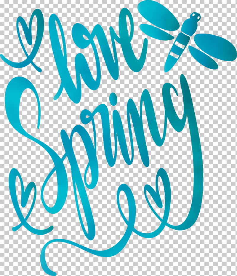 Font Text Turquoise Aqua Teal PNG, Clipart, Aqua, Calligraphy, Hello Spring, Logo, Paint Free PNG Download