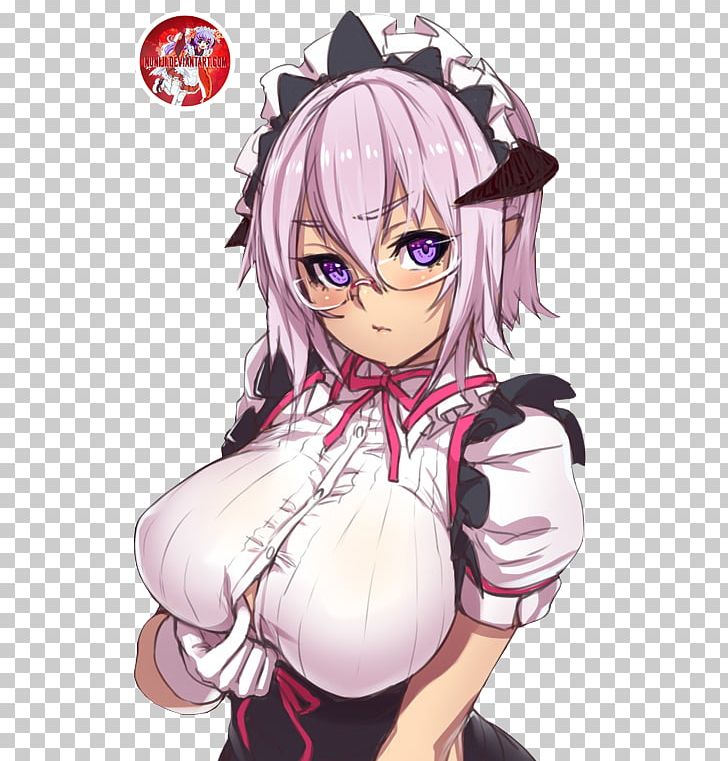 Anime Maid Manga Moe Photography PNG, Clipart, Anime, Black Hair, Breasts, Brown Hair, Cartoon Free PNG Download