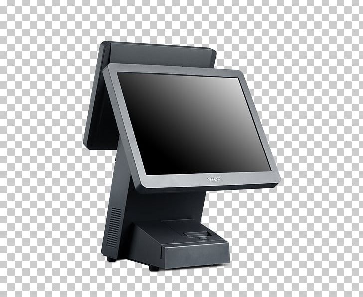 Computer Monitors Personal Computer Computer Terminal Point Of Sale Computer Hardware PNG, Clipart, Angle, Computer, Computer Hardware, Computer Monitor Accessory, Electronic Device Free PNG Download
