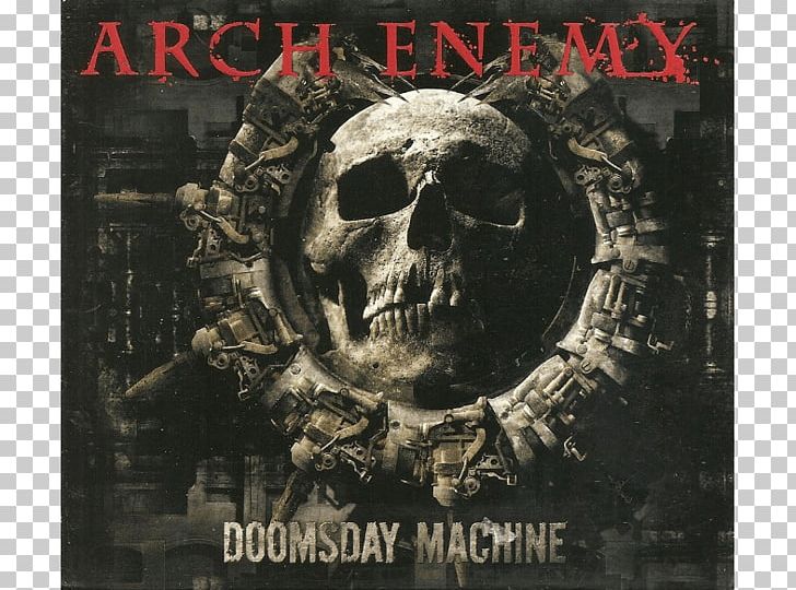 Doomsday Machine Arch Enemy Melodic Death Metal Nemesis My Apocalypse PNG, Clipart, Album, Album Cover, Arch Enemy, Bone, Brand Free PNG Download