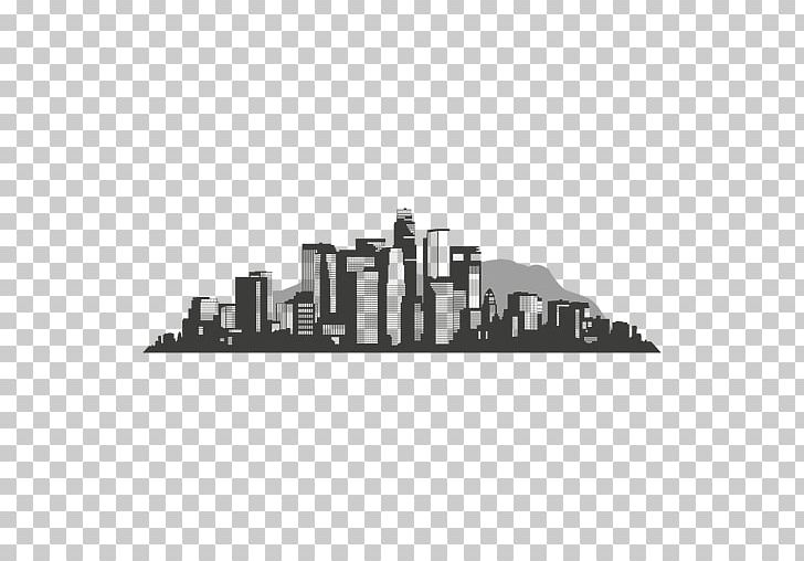Los Angeles Skyline Silhouette PNG, Clipart, Black And White, City, Drawing, Encapsulated Postscript, Graphic Design Free PNG Download