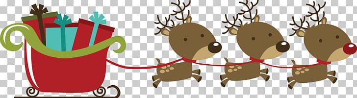 Santa Claus's Reindeer Santa Claus's Reindeer PNG, Clipart,  Free PNG Download