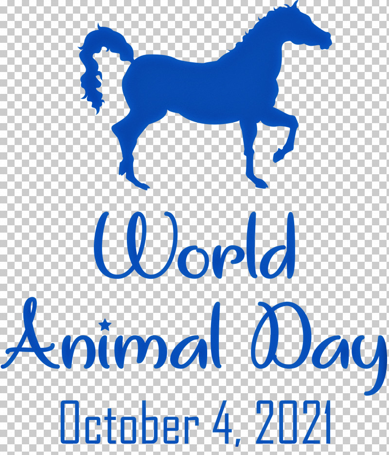 World Animal Day Animal Day PNG, Clipart, Animal Day, Behavior, Horse, Human, Logo Free PNG Download