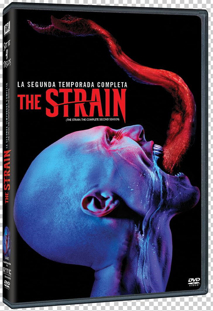 Blu-ray Disc Television Show The Strain PNG, Clipart, Bluray Disc, Cephalopod, Dvd, Episode, Film Free PNG Download