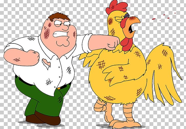 Peter Griffin Rooster Cartoon Family Guy Yourself PNG, Clipart, American Dad, Animated Film, Animated Series, Art, Artwork Free PNG Download