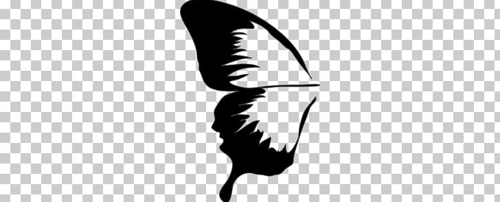Butterfly Black And White PNG, Clipart, Beak, Bird, Bitmap, Black And White, Black Butterfly Free PNG Download