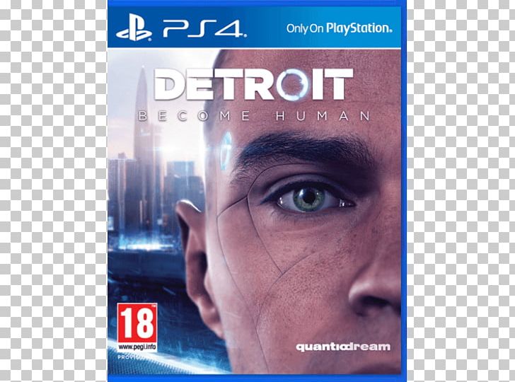 Detroit: Become Human Video Game Android Sony PlayStation 4 Pro PNG, Clipart, Android, Blade Runner 2049, Chin, Computer, David Cage Free PNG Download