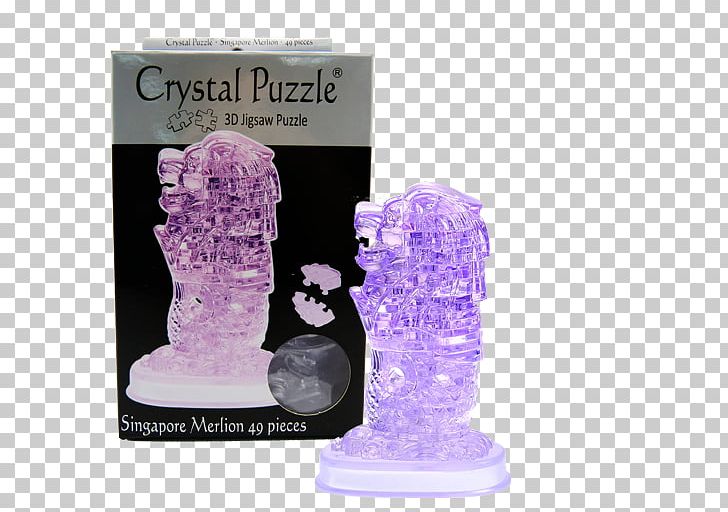 Jigsaw Puzzles 3D-Puzzle Merlion Crystal PNG, Clipart, Color, Crystal, Jigsaw Puzzles, Lion, Merlion Free PNG Download