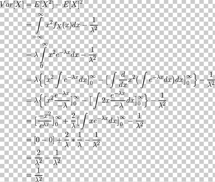Limit Probability Distribution Exponential Distribution Mathematics Parameter PNG, Clipart, Angle, Anonymous Function, Area, Black And White, Diagram Free PNG Download
