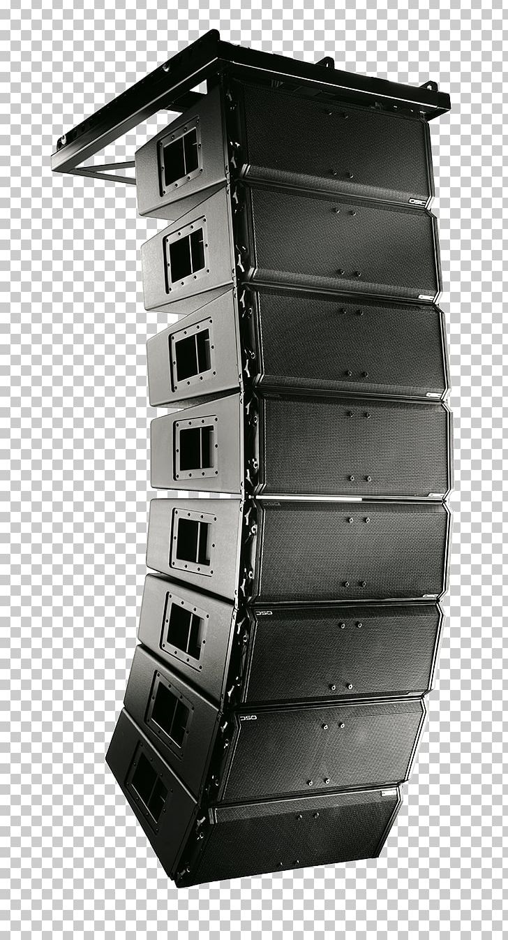 Line Array Loudspeaker QSC Audio Products Sound System PNG, Clipart, Amplifier, Angle, Bose Corporation, Line Array, Loudspeaker Free PNG Download