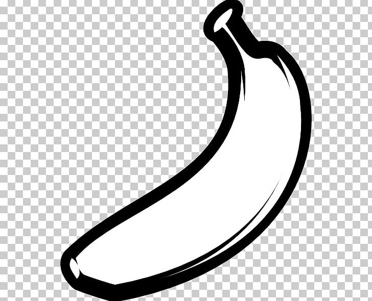 Muffin Banana Black PNG, Clipart, Banana, Banana Outline Cliparts, Black, Black And White, Cartoon Free PNG Download