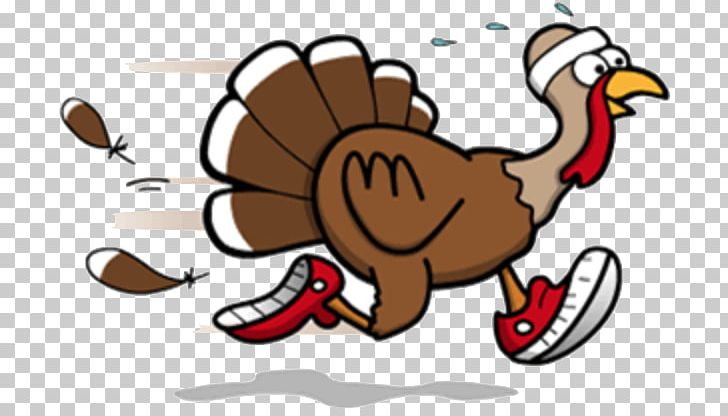 Turkey Trot Thanksgiving Running Walking PNG, Clipart, 5k Run, Artwork, Beak, Chicken, Fictional Character Free PNG Download